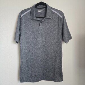 Nike Golf Tour Performance Polo Dri-Fit Gray Men's Size Small